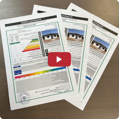 Energeticky certifikát video