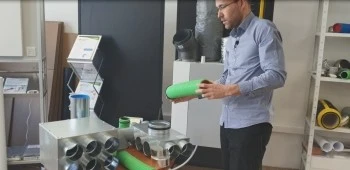 Ako správne namontovať rekuperáciu v 10 minútovom video návode